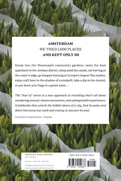 Produktbild: Soul of Amsterdam- A guide to 30 exceptional experiences