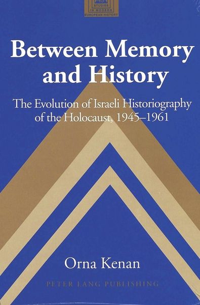 Produktbild: Between Memory and History