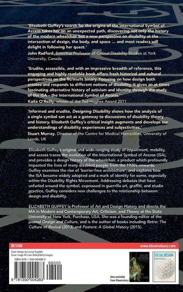 Produktbild: Designing Disability