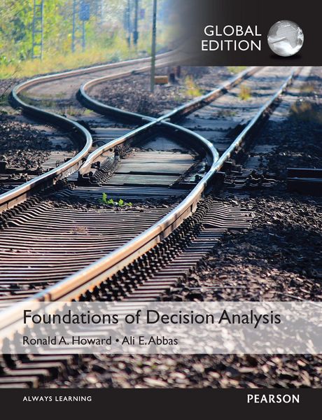 Produktbild: Foundations of Decision Analysis, Global Edition