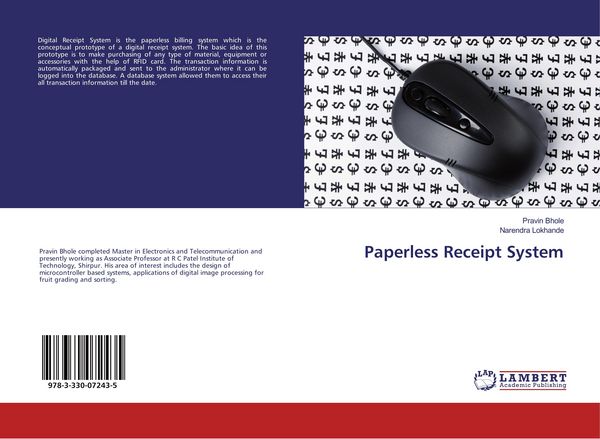 Produktbild: Paperless Receipt System