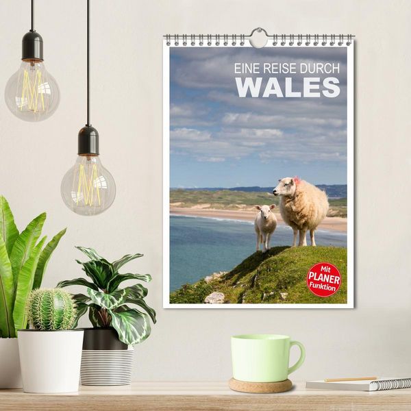 Produktbild: Eine Reise durch Wales (Wandkalender 2026 DIN A4 hoch), CALVENDO Monatskalender