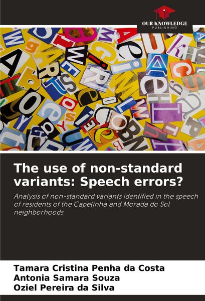 Produktbild: The use of non-standard variants: Speech errors?