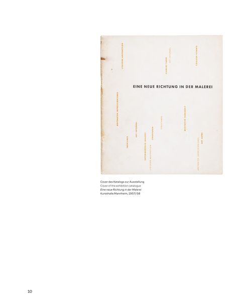 Produktbild: InformELLE K&uuml;nstlerinnen der 1950er/60er Jahre &ndash; InformELLEs: Women Artists and Art Informel in the 1950s/60s