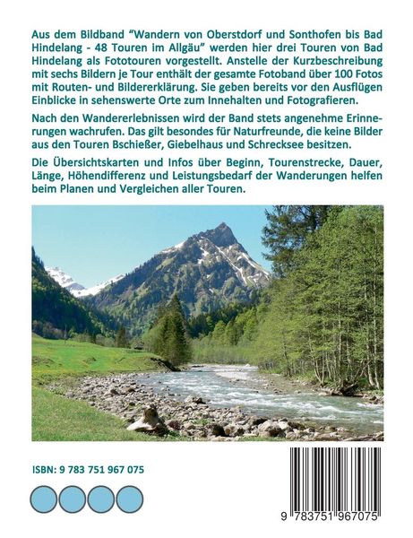 Produktbild: Bad Hindelang Bschie&szlig;er Schrecksee Giebelhaus