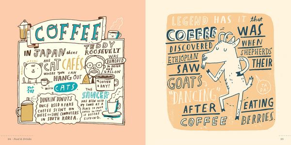 Produktbild: Random Illustrated Facts
