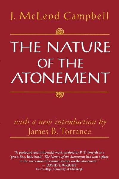 Produktbild: The Nature of the Atonement