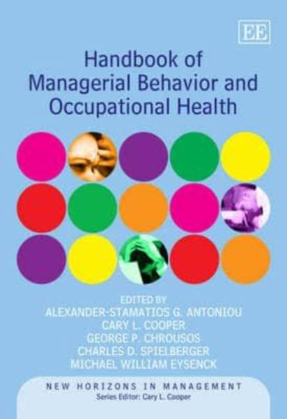 Produktbild: Handbook of Managerial Behavior and Occupational Health