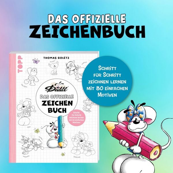 Produktbild: DIDDL &ndash; Das offizielle Zeichenbuch
