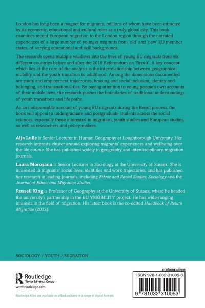 Produktbild: Young EU Migrants in London in the Transition to Brexit