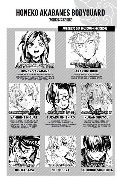 Produktbild: Honeko Akabanes Bodyguard 08