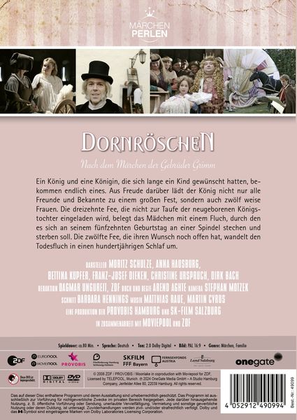 Produktbild: M&auml;rchenperlen: Dornr&ouml;schen