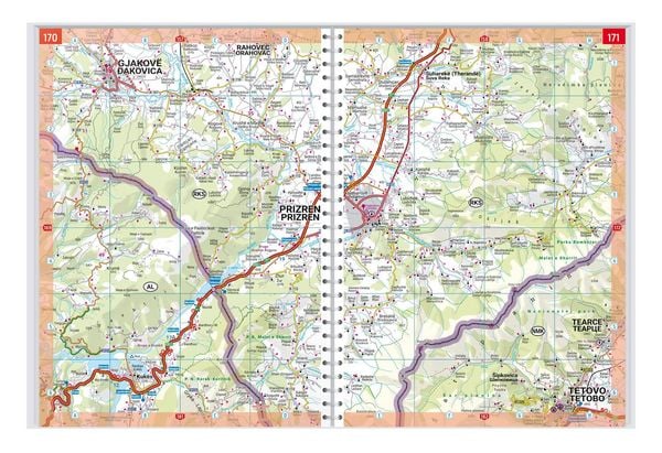 Produktbild: freytag & berndt Autoatlas Westbalkan 1:150.000