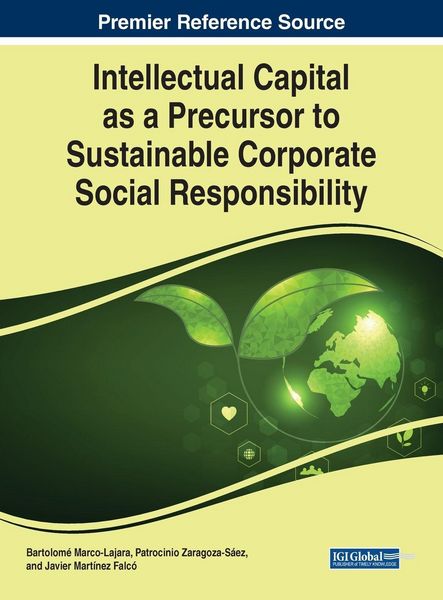 Produktbild: Intellectual Capital as a Precursor to Sustainable Corporate Social Responsibility