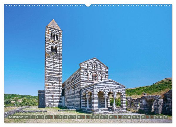 Produktbild: Facettenreiches Sardinien (Wandkalender 2026 DIN A2 quer), CALVENDO Monatskalender