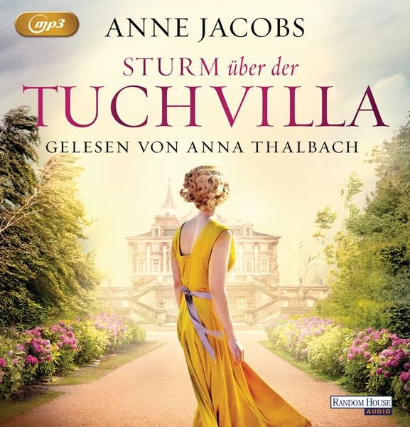 Sturm über der Tuchvilla - Anne Jacobs, Audio, 9783837157154