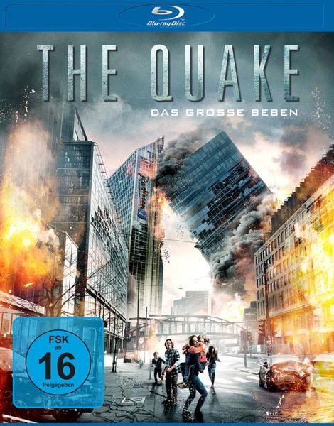 Produktbild: The Quake - Das gro&szlig;e Beben