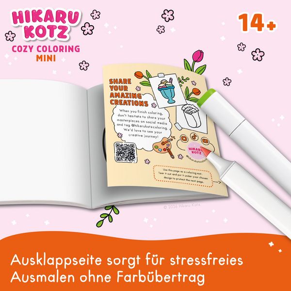 Produktbild: Cozy Coloring Mini - Daily Food
