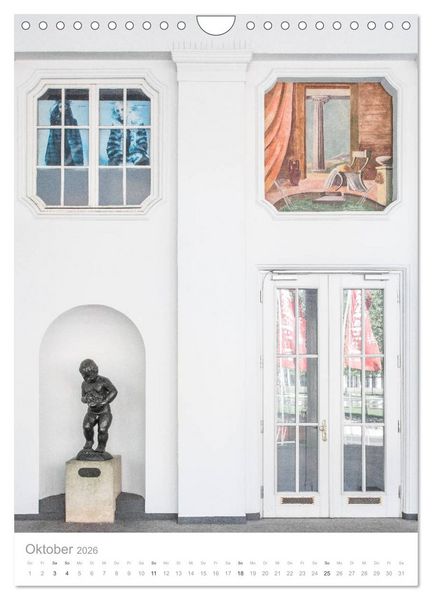 Produktbild: Mein Wiesbaden (Wandkalender 2026 DIN A4 hoch), CALVENDO Monatskalender