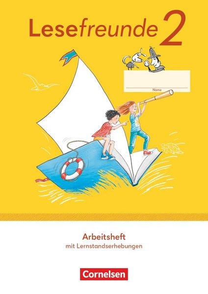 Produktbild: Lesefreunde 2. Schuljahr. Arbeitsheft - &Ouml;stliche Bundesl&auml;nder und Berlin