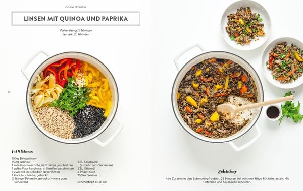 Produktbild: Easy One Pot vegetarisch