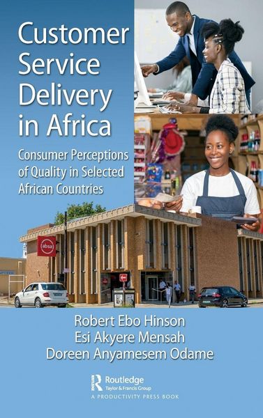 Produktbild: Customer Service Delivery in Africa