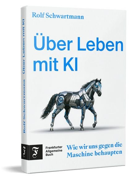 Produktbild: &Uuml;ber Leben mit KI