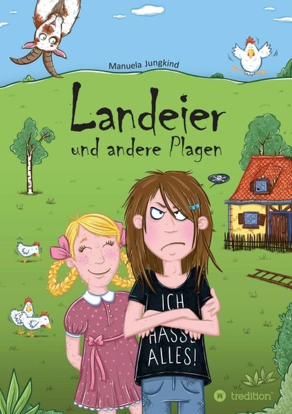 Landeier und andere Plagen, Taschenbuch von Manuela Jungkind, Tredition, 9783849550448