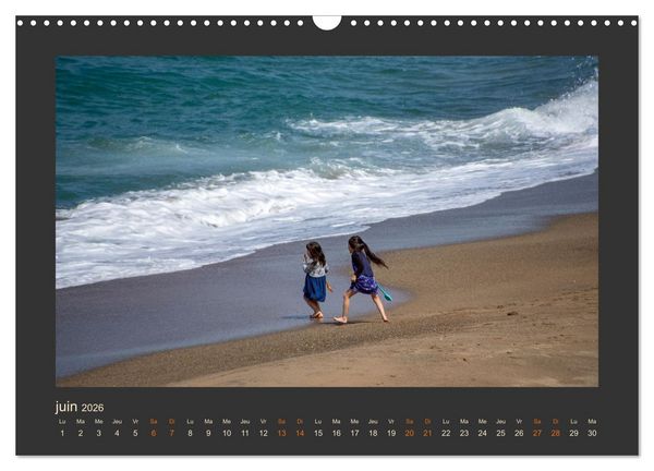 Produktbild: Japon, le pays fascinant et subtil (Calendrier mural 2026 DIN A3 vertical), CALVENDO calendrier mensuel