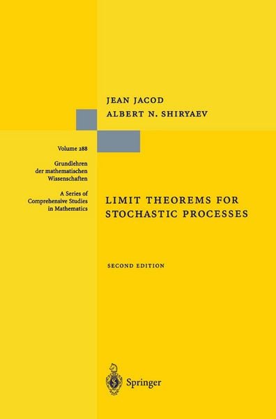 Produktbild: Limit Theorems for Stochastic Processes