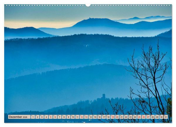Produktbild: Vogesen - wundersch&ouml;n (hochwertiger Premium Wandkalender 2026 DIN A2 quer), Kunstdruck in Hochglanz