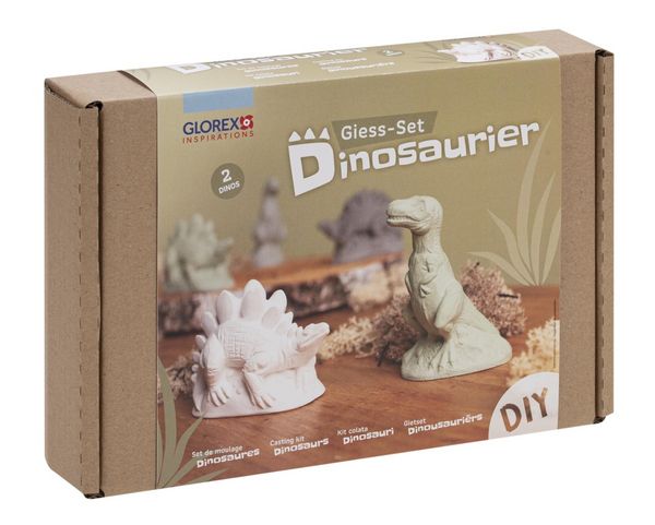 Produktbild: Bastelset Dino-Gie&szlig;-Set