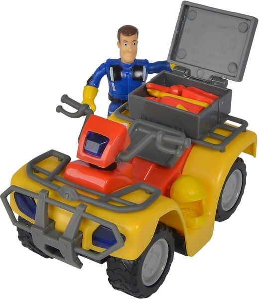 Produktbild: Sam Mercury-Quad mit Figur
