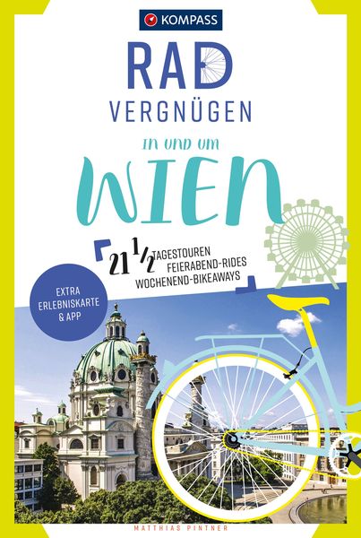 Produktbild: KOMPASS Radvergn&uuml;gen in und um Wien
