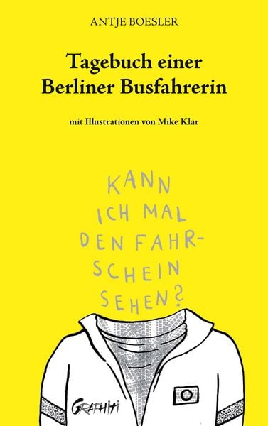Produktbild: Tagebuch einer Berliner Busfahrerin
