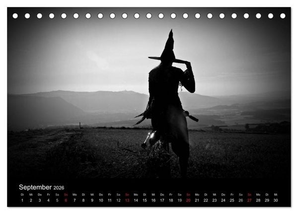 Produktbild: Hexen (Tischkalender 2026 DIN A5 quer), CALVENDO Monatskalender