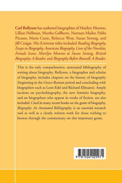 Produktbild: Biography