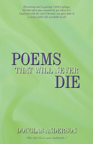 Produktbild: Poems That Will Never Die