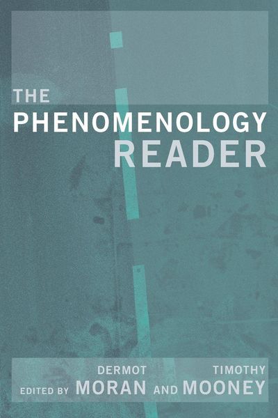 Produktbild: The Phenomenology Reader