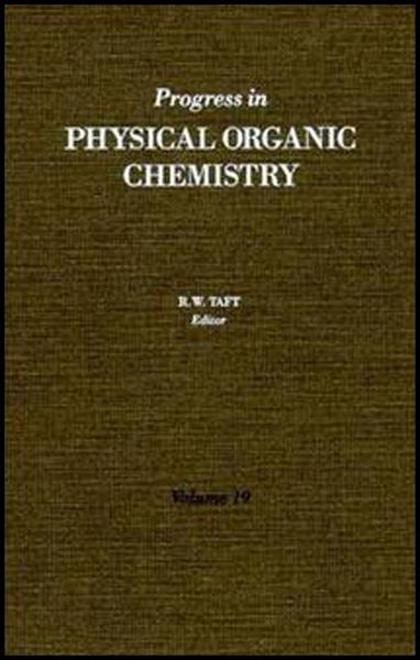 Produktbild: Progress in Physical Organic Chemistry