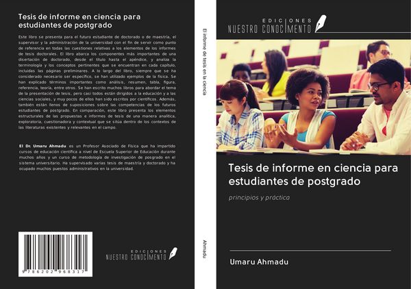 Produktbild: Tesis de informe en ciencia para estudiantes de postgrado