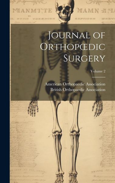 Produktbild: Journal of Orthopoedic Surgery; Volume 2