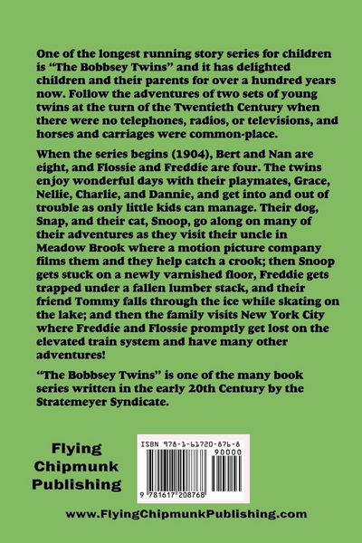 Produktbild: The Bobbsey Twins Collection, Volume 3