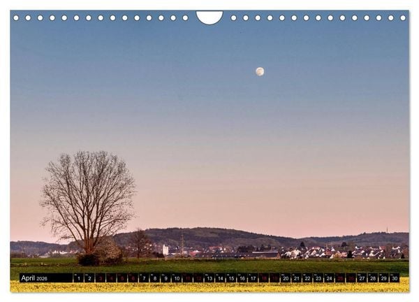 Produktbild: Menden im Sauerland und Umgebung (Wandkalender 2026 DIN A4 quer), CALVENDO Monatskalender