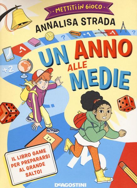 Produktbild: Mettiti in gioco. Un anno alle medie