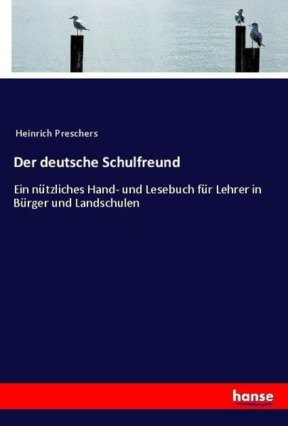 Produktbild: Der deutsche Schulfreund