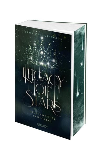 Produktbild: Legacy of Stars 1: Gezeichnetes Schicksal