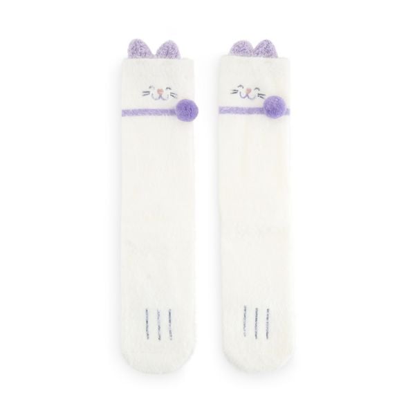 Produktbild: Flauschsocke "Katze"