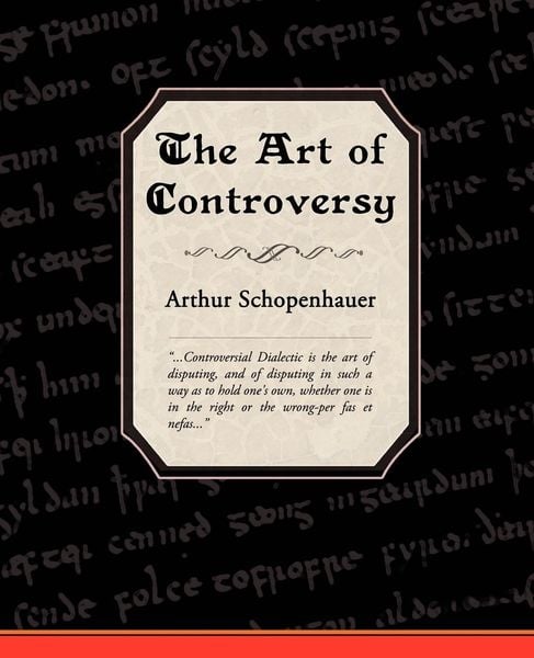 Produktbild: The Art of Controversy