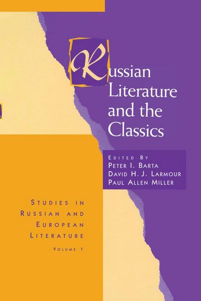 Produktbild: Russian Literature and the Classics